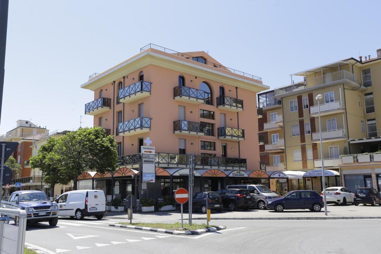 Residenza Sol Holiday Rimini Dış mekan fotoğraf