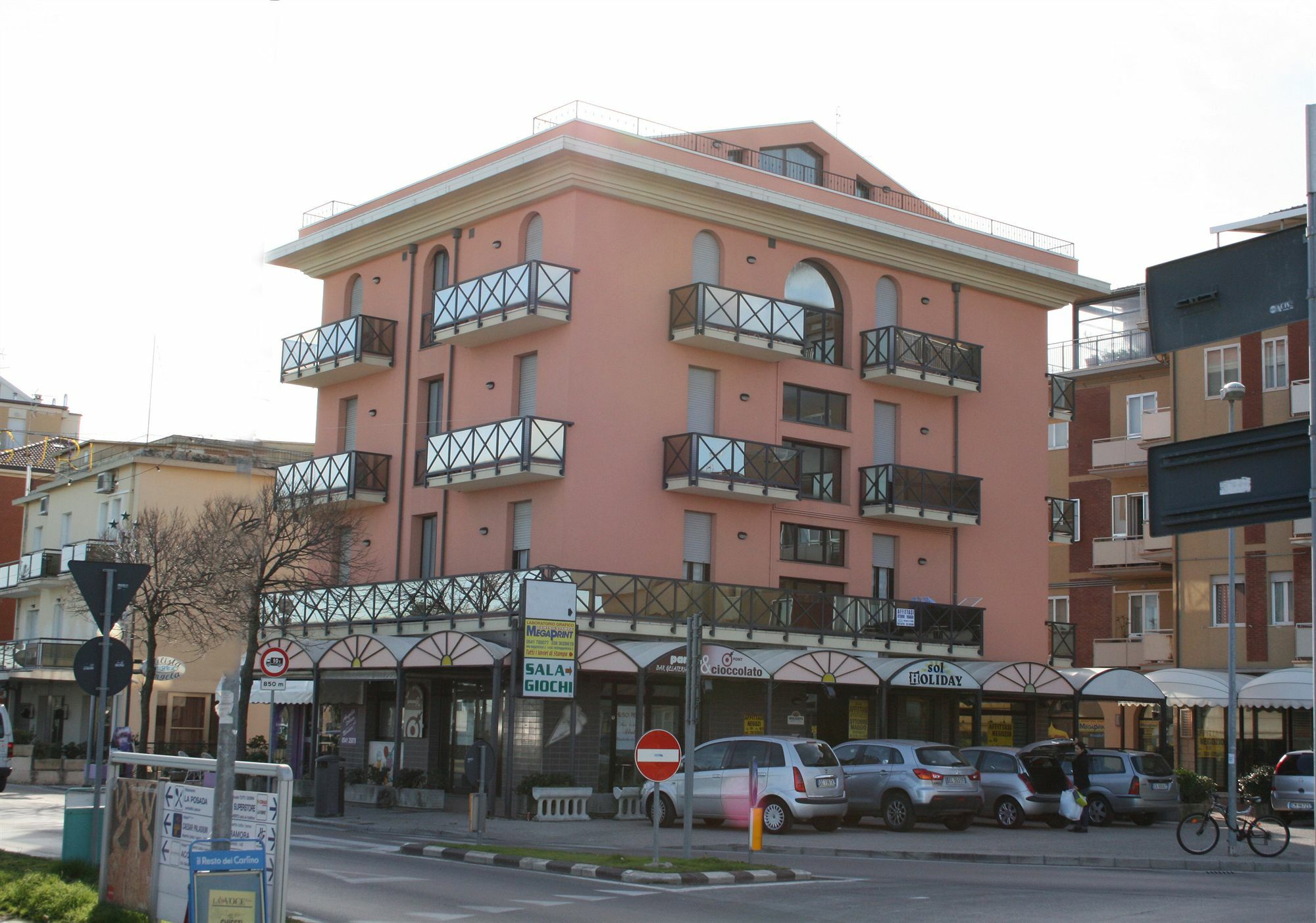 Residenza Sol Holiday Rimini Dış mekan fotoğraf